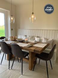 Our focus is always on quality of function and design in equal measure. Derwent Dining Table Handmade In The Uk Dining Table In Kitchen Dining Table With Bench Dining Table Bench Seat