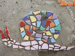 Mosaik Kleben Viel Einfacher Als Ich Dachte Mosaik Selber Machen Mosaik Gartenkunst Mosaik