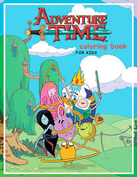 Or you can use the pen tool to make your own vector line art, but that way is much more time consuming. Adventure Time Coloring Book For Kids 20 Coloring Pages Of Your Favourite Characters From The Land Of Ooo Kim Ms Inspireda 9781726791786 Amazon Com Books