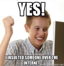 How To Avoid Being a Troll. A lesson ...