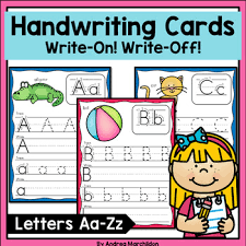 You can focus on one letter at a time in print or cursive or both. Alphabet Writing Handwriting Practice Worksheets Teaching Resources Tpt