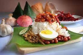 Nasi lemak with dried anchovies sambal (sambal ikan bilis). 1 553 Lemak Photos Free Royalty Free Stock Photos From Dreamstime