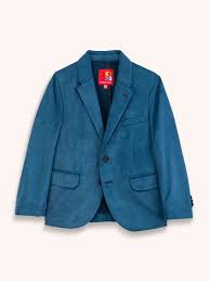 Kids boys (1 a 4 años) minimimo. Blazer Desestructurado Color Azul Para Nino 08956 Arturo Calle