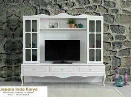 Partisi Tv Pajangan Country Furniture Tv Decor Tv Cabinet Design