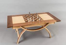20 inch ~ olive wood chess table furniture ~ deluxe chess table ~ chess set with drawers for adults unique ~ olive wood chess board table ~ wooden chess set. Games Coffee Table With Bungendore Wood Works Gallery Facebook