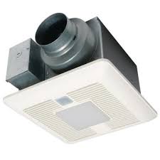 This gadget includes a nightlight facility to see everything clear t night. Nightlight Bath Fans Bathroom Exhaust Fans The Home Depot
