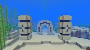 To my surprise, people contacted me to say, hey, that's a beautiful house, i'll buy it from you for $5. that felt fantastic. Hey I Built An Entrance To A Underwater Build But I Don T Know What I Should Build Behind It Do You Guys Have Any Recommendations For This Build Minecraft