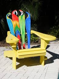 Made By Custommade Adirondack Chair Painted Furniture Hand Painted Furniture