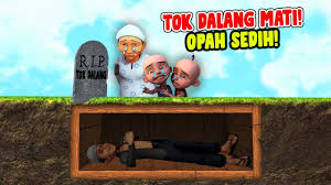 Dia tinggal keseorangan dalam rumahnya kerana anak cucunya tinggal di bandar. Tok Dalang Mat Rembo Jadi Besar Upin Ipin Takut Opah Sedihhh Minecraft Indonesia Youtube
