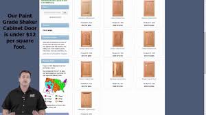 Ready to order your kitchen cabinet doors? How To Buy New Cabinet Doors Online At 50 Off Retail Cabinetdoors Com Youtube