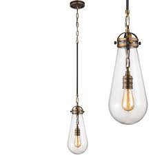 Elk 67130 1 Gramercy Modern Antique Brass Oil Rubbed Bronze Mini Hanging Pendant Lighting Elk 67130 1