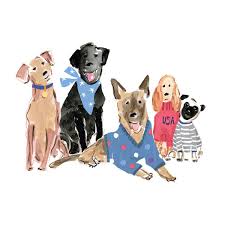 Happy Nationaldogday Dogs Have Played A Huge Role In My Life From My Personal Life To My Career As An Illustrator Dog Illustration Dog Art Dog Drawing