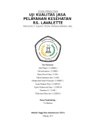 We would like to show you a description here but the site won't allow us. Doc Teori Parasuraman Dkk Pada Rs Lavalette Malang Alfa Widati Academia Edu