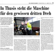 Die Südostschweiz, Graubünden, 21.3.2013