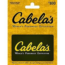 Give a cabela's gift card or egift (emailed) card to your favorite outdoor enthusiast. Amazon Com Cabela S Gift Card 100 Modern Gift Cards
