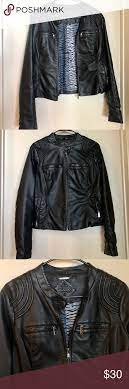 Joujou Faux Leather Jacket Fashion Clothes Design Fashion Design