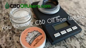 Once your cbd oil is finished, it can be used just like any other cbd oil! How To Make Cbd Oil From Isolate Youtube