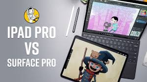 Surface Pro Vs Ipad Pro Smackdown Youtube