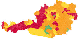 Die daten dazu stammen aus dem epidemiologischen meldesystem (ems) und werden täglich aktualisiert. Diese Bezirke In Osterreich Sind Rot Die Corona Ampel Als Online Karte Mit Suchfunktion Fur Die Coronavirus Lage Deinem Bezirk