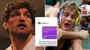 He's the kind of guy who takes you to the ground and then just ends you. Jake Paul And Ben Askren Exchange Taunting Messages In Leaked Dms