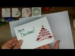 20% off with code shopmaydeals. Craft Make Your Own Glitter Christmas Cards Part 1 Youtube