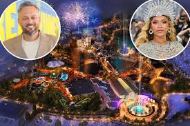 Famed comedian Nate Bargatze — who recently outsold Beyoncé — wants to build his own Disney World in Nashville
