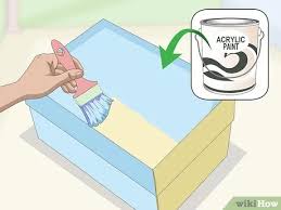 Reuse cardboard boxes for storage. 3 Ways To Decorate A Storage Box Wikihow