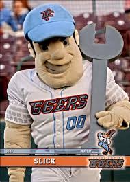 2017 Inland Empire 66ers Grandstand #35 Slick MASCOT