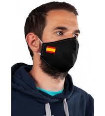 España trata de situarse en el 70% de vacunados en agosto. Mascarilla Bandera Espana Ihr Online Shop Kostum