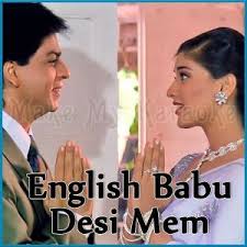 Tere Bina Kaise Jiyun Video Karaoke English Babu Desi Mem Video Karaoke In 2020 Karaoke Karaoke Songs Srk Movies