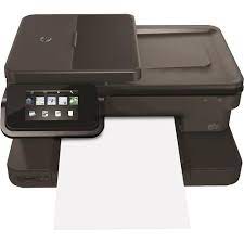 Best Buy Hp Photosmart Inkjet Multifunction Printer Color Photo Print Desktop Black 7525 Printer Cool Things To Buy All In One