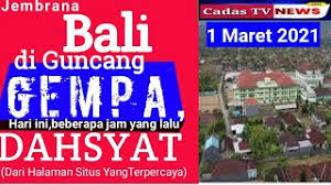 Keduanya terukur oleh badan meteorologi klimatologi dan geofisika atau bmkg memiliki kekuatan magnitudo 5,1 dan 4,6 dengan intensitas guncangan skala iii mmi atau dirasakan nyata di dalam rumah. Gempa Bali Hari Ini 2021 Youtube