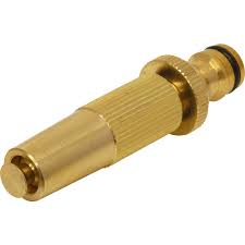 Rated 5 out of 5 by dubman from brass hose connector good value hose connector. Brass Spray Nozzle 1 2