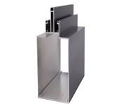 Aluminum Curtain Wall System Extrusions Profiles ...
