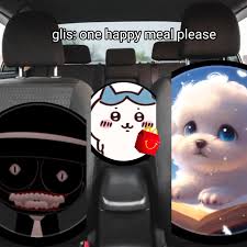 What Do U Want Happy Meal and U Big Mac and for Me Fufu