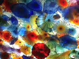 Things to do in las vegas. Dale Chihuly Ceiling At Bellagio Las Vegas Youtube