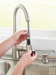 Replacing a kitchen faucet can be easy or extremely difficult depending on how old your faucet your replacing is and what kind of k sink you have. How To Install A Touchless Kitchen Faucet Better Homes Gardens