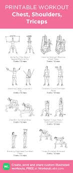 Triceps Workout For Mass Pdf Sport1stfuture Org