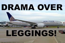 United Airlines Forces Teenagers To Change Their Leggings Attire Turns Out They Were Employment Pass Passengers Loyaltylobby