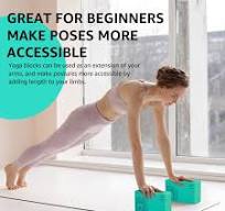 Amazon.com : Overmont Yoga Block 2 Pack Supportive Latex ...