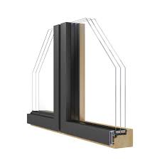 Holz Aluminium Fenster Mit Schmalsten Ansichten