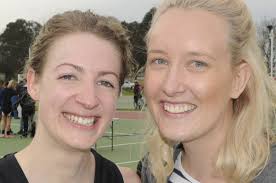 Faces at the Bathurst netball grand final
