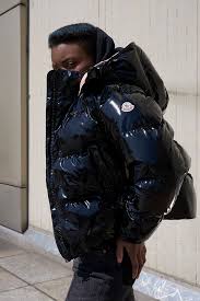 Stylebop Com X Moncler Drop The Oversized Puffer Jacket Of Our Dreams Moncler Shiny Jacket Jacket Outfit Women