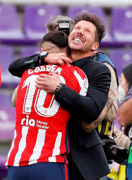 Entrenador del todopoderoso atlético de madrid, forjando un equipo fuerte, aguerrido y contragolpeador. 7wqhvtqu6kbz4m
