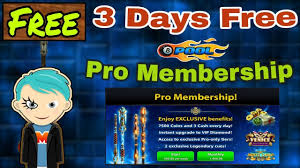 How to get free pro memberships in 8 ball pool. Free 8 Ball Pool Pro Membership Pro Membership Free For 3 Days Youtube