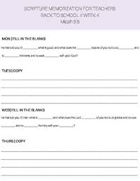 Pages to color for girls and boys, printable activities for kids, as well as educational worksheets. Micah Worksheets Teaching Resources Teachers Pay Teachers