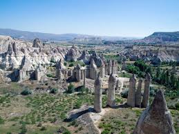 Კაპადოკია (xmf) capadocia en turquia (es); As Cavernas Da Capadocia Casa De Valentina