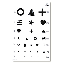 Measure visual acuity binocularly (soldier has both eyes open). 10 Best Free Printable Preschool Eye Charts Printablee Com