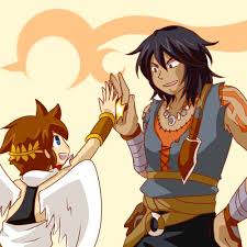 Pit Kid Icarus Uprising Tumblr Kid Icarus Kid Icarus Uprising Icarus