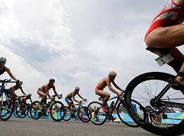 300m swim, 14 mile bike, 2 mile run. What To Expect For The Triathlon Events In Tokyo 2020 Active
